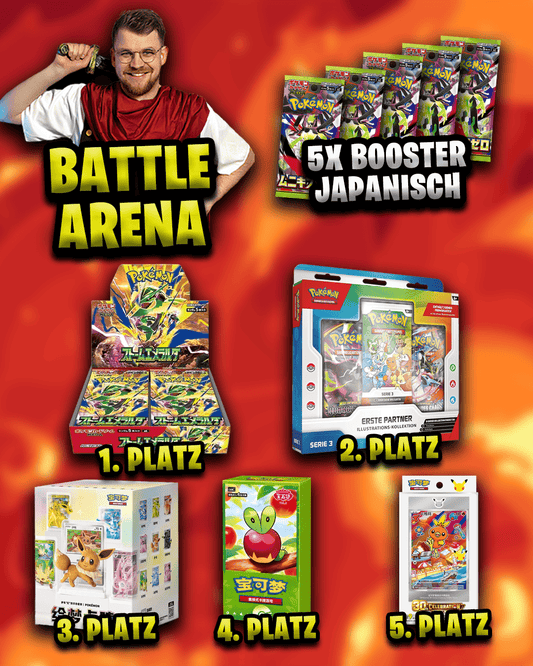 Battle Arena am 27.08.26 ⚔️