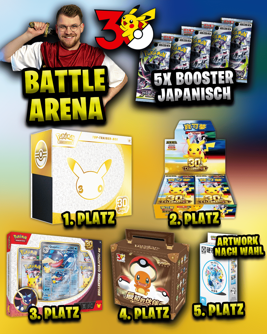 Battle Arena am 26.10.26 ⚔️