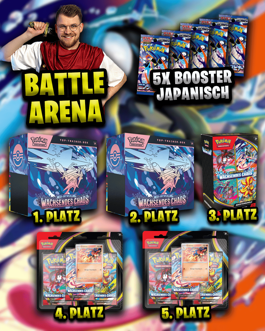 Wachsendes Chaos Battle Arena am 28.05.26 ⚔️