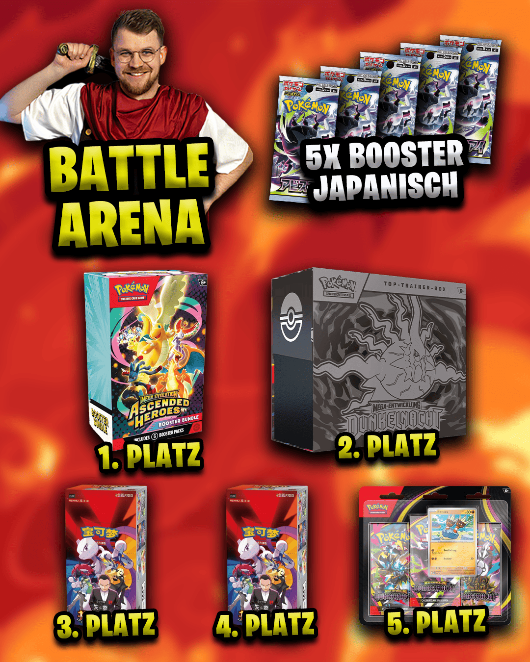 Battle Arena am 27.07.26 ⚔️