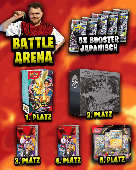 Battle Arena am 27.07.26 ⚔️