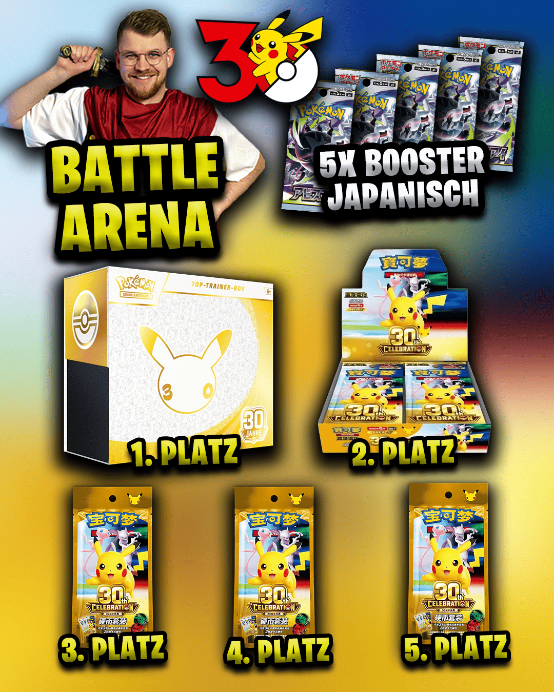 Battle Arena am 27.10.26 ⚔️