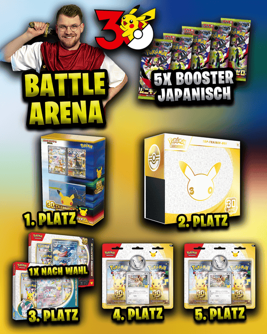 Battle Arena am 28.09.26 ⚔️