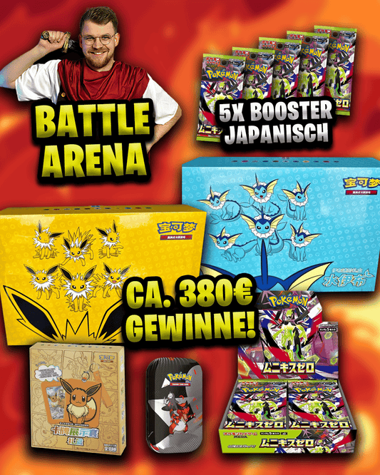 Battle Arena am 29.01.26 ⚔️