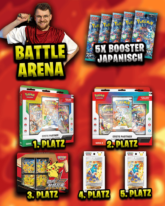 Erste Partner Battle Arena am 30.06.26 ⚔️