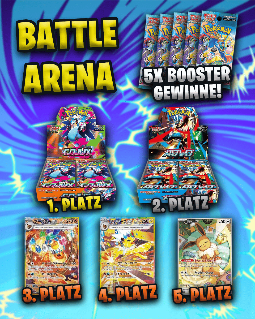 Battle Arena am 30.10.25 ⚔️