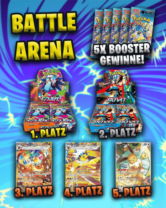 Battle Arena am 30.10.25 ⚔️