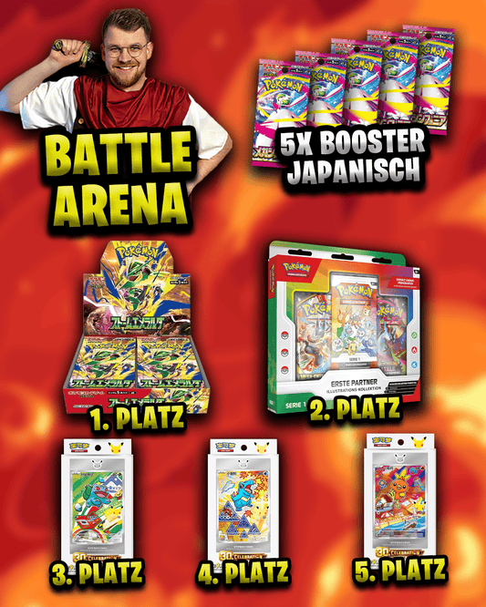 Battle Arena am 31.08.26 ⚔️