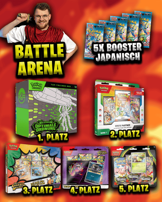 Battle Arena am 02.04.26 ⚔️