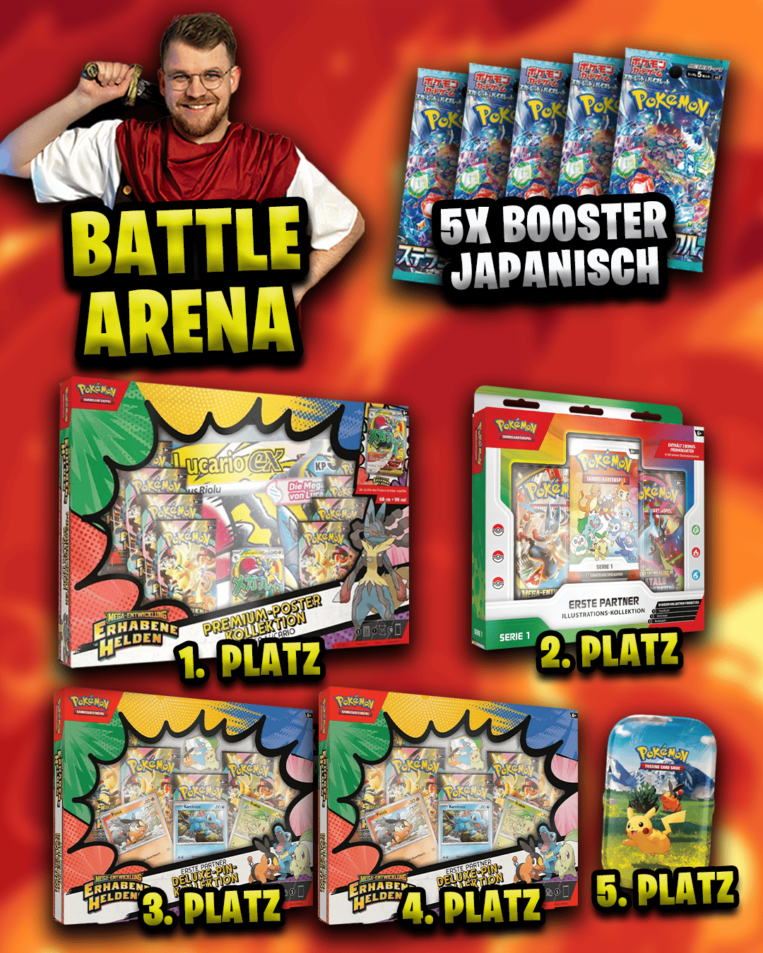 Battle Arena am 31.03.26 ⚔️