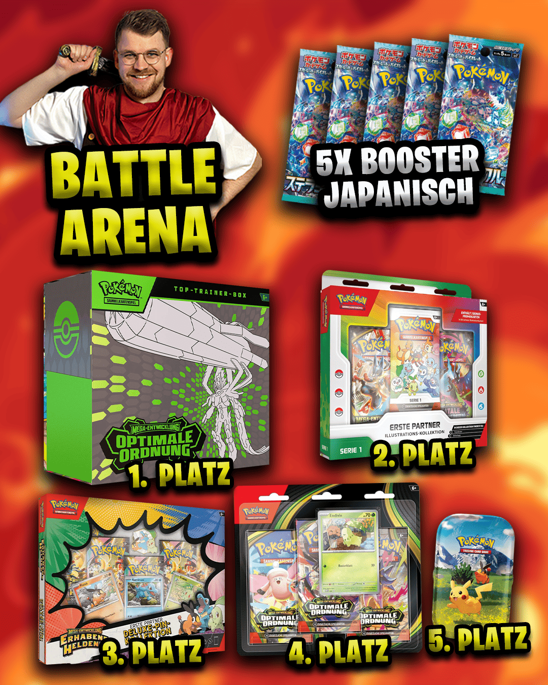 Optimale Battle Arena am 31.03.26 ⚔️