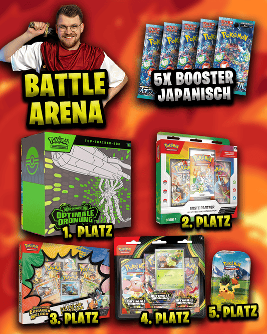 Optimale Battle Arena am 31.03.26 ⚔️
