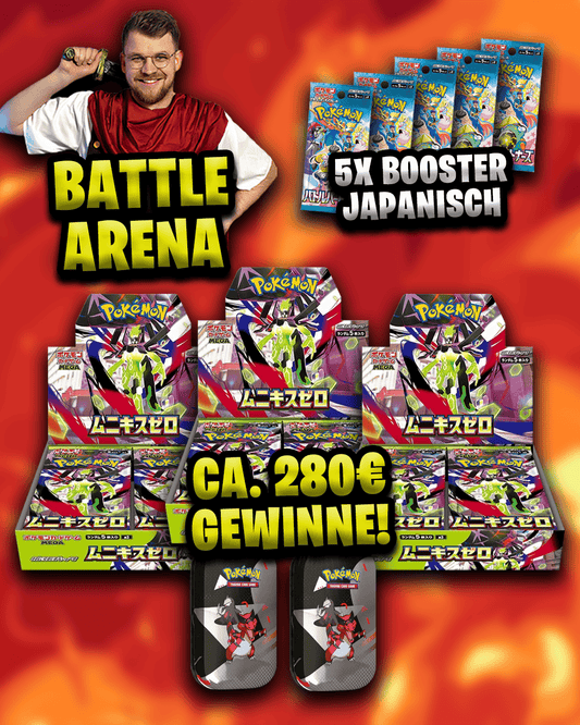 Battle Arena am 28.01.26 ⚔️