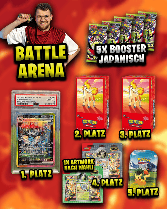 Battle Arena am 24.03.26 ⚔️