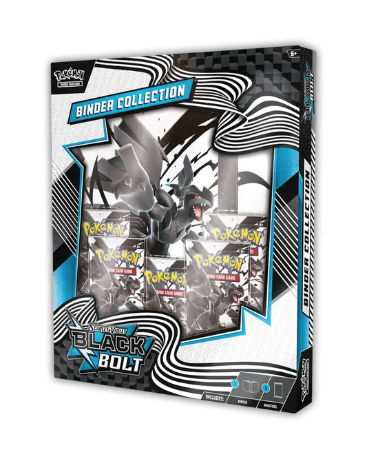 Pokemon Black Bolt Binder Collection 🇬🇧