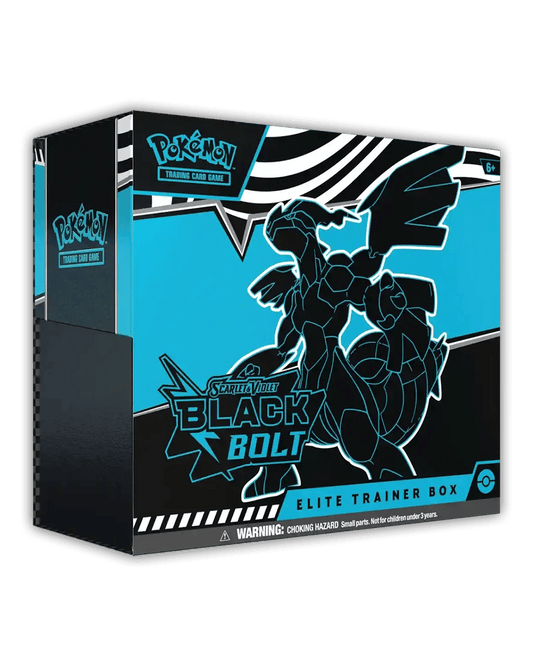 Pokemon Black Bolt ETB 🇬🇧