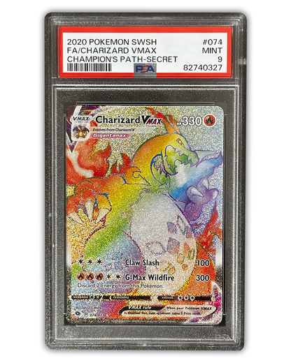 Charizard VMAX PSA9 🇬🇧