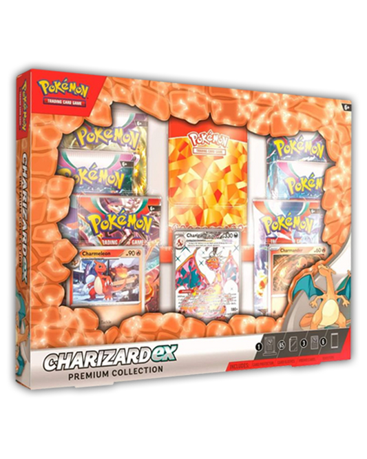 Charizard ex Premium Collection 🇬🇧