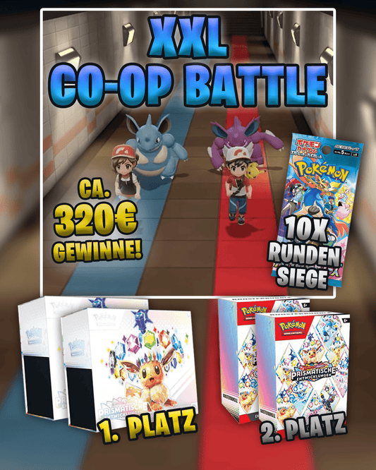 XXL Co-op BATTLE am 10.07.2025 ⚔️