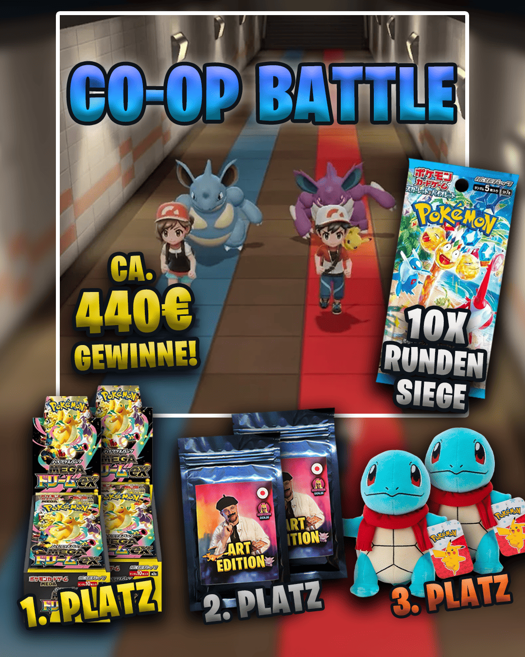 Brofessor Co-op BATTLE am 21.12.2025 ⚔️ – Brofessor Eich