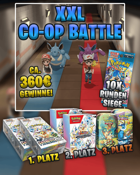 XXL Co-op BATTLE am 26.06.2025 ⚔️