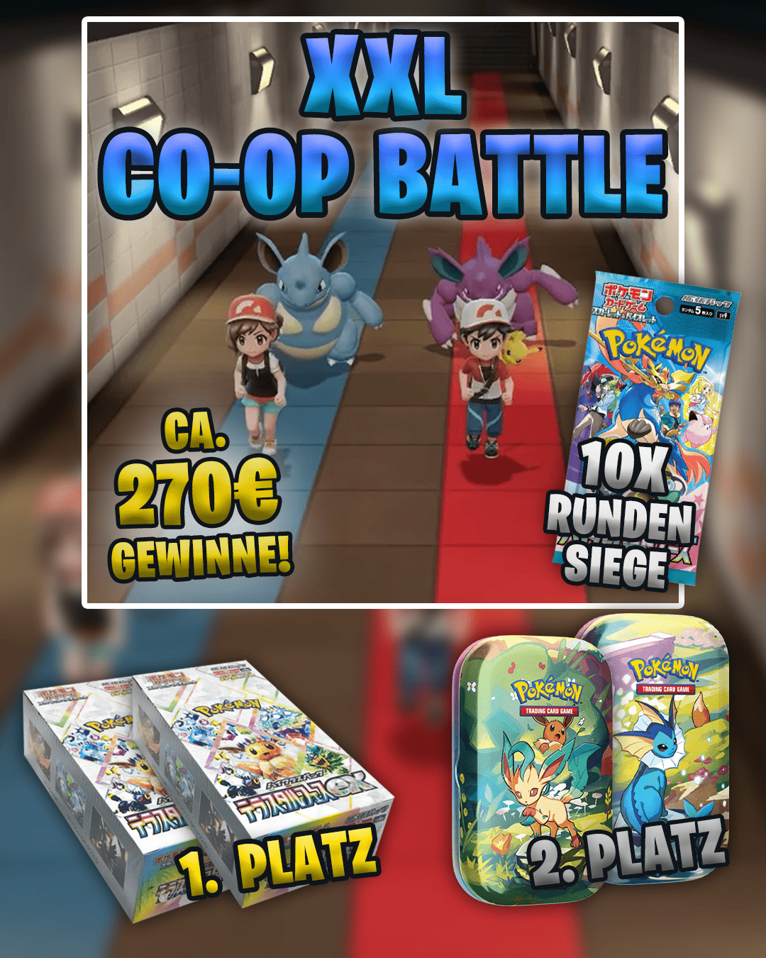 Brofessor XXL Co-op BATTLE am 22.05.2025 ⚔️ – Brofessor Eich