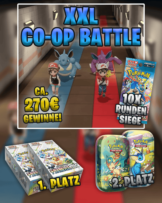 XXL Co-op BATTLE am 22.05.2025 ⚔️
