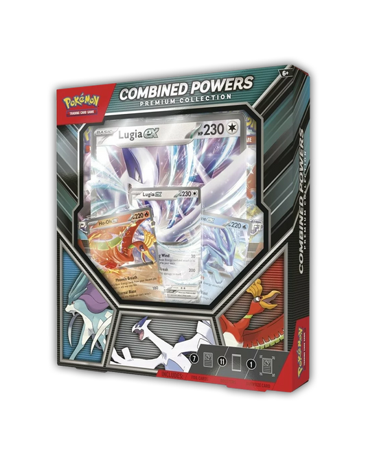 Combined Powers Premium Collection  🇬🇧