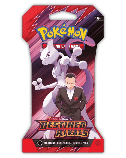 Pokemon Destined Rivals Sleeved Booster 🇬🇧