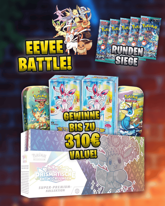 Eevee Battle am 26.05.25 ⚔️