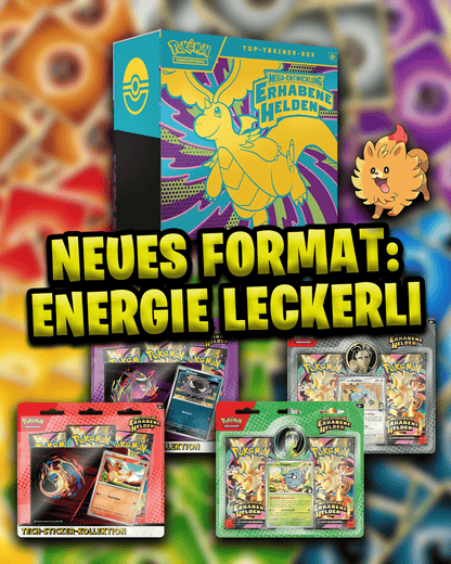 Pokemon Energie-Leckerli 🍬