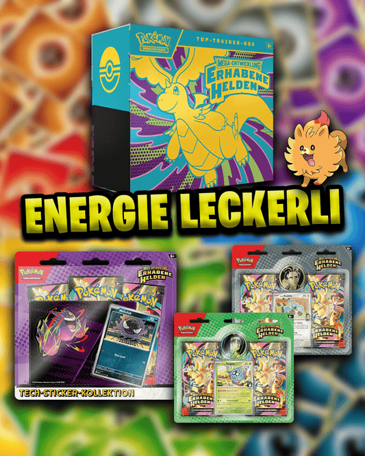 Pokemon Energie-Leckerli am 20.04.26 🍬