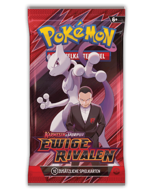 Pokemon Ewige Rivalen Booster 🇩🇪