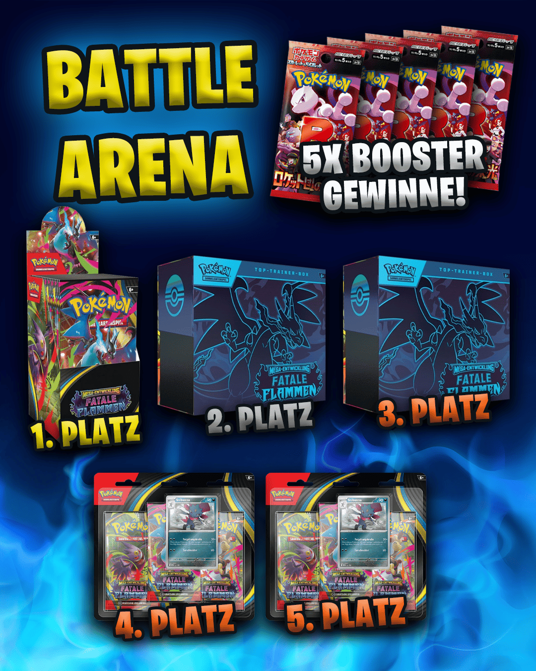 Fatale Flammen Battle Arena am 17.11.25 ⚔️