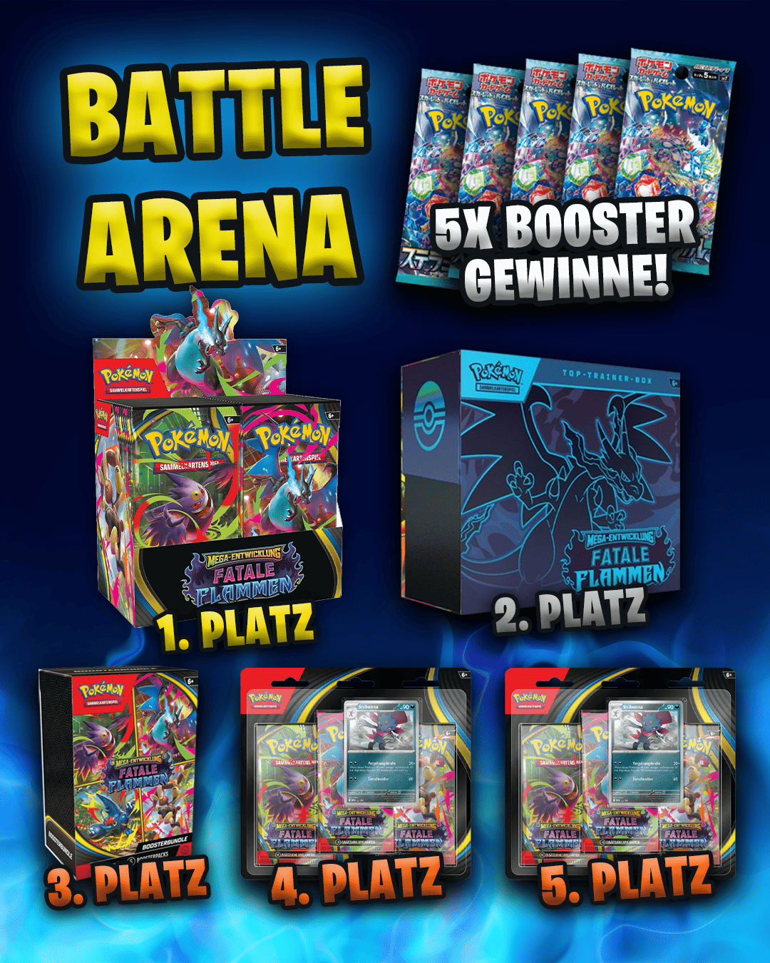 Brofessor Fatale Flammen Battle Arena am 20.11.25 ⚔️ – Brofessor Eich