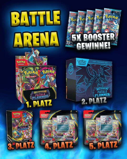Fatale Flammen Battle Arena am 20.11.25 ⚔️ Part 2