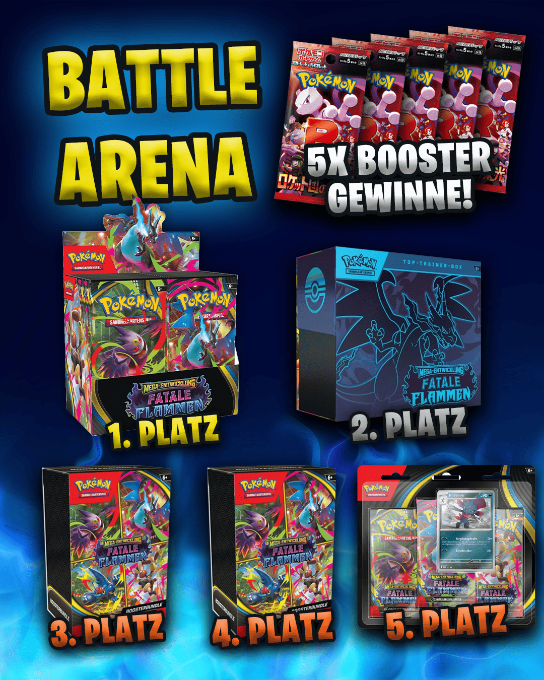 Fatale Flammen Battle Arena am 15.11.25 ⚔️