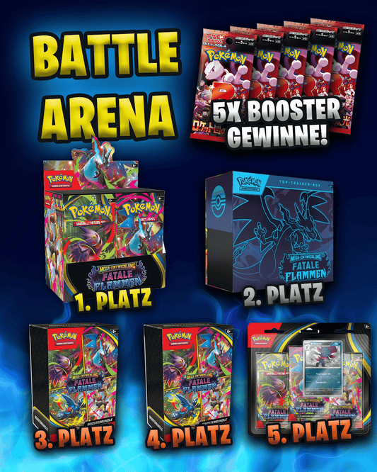Fatale Flammen Battle Arena am 15.11.25 ⚔️