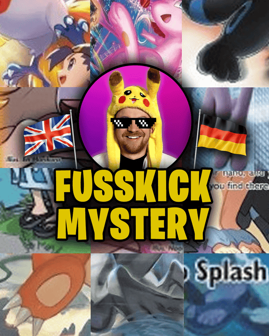 Pokemon "Fußkick" Mystery Booster (deutsch/englisch) 🇩🇪/🇬🇧
