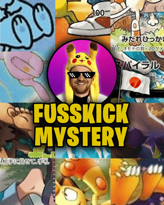 Pokemon "Fußkick" Mystery Booster (japanisch) 🇯🇵