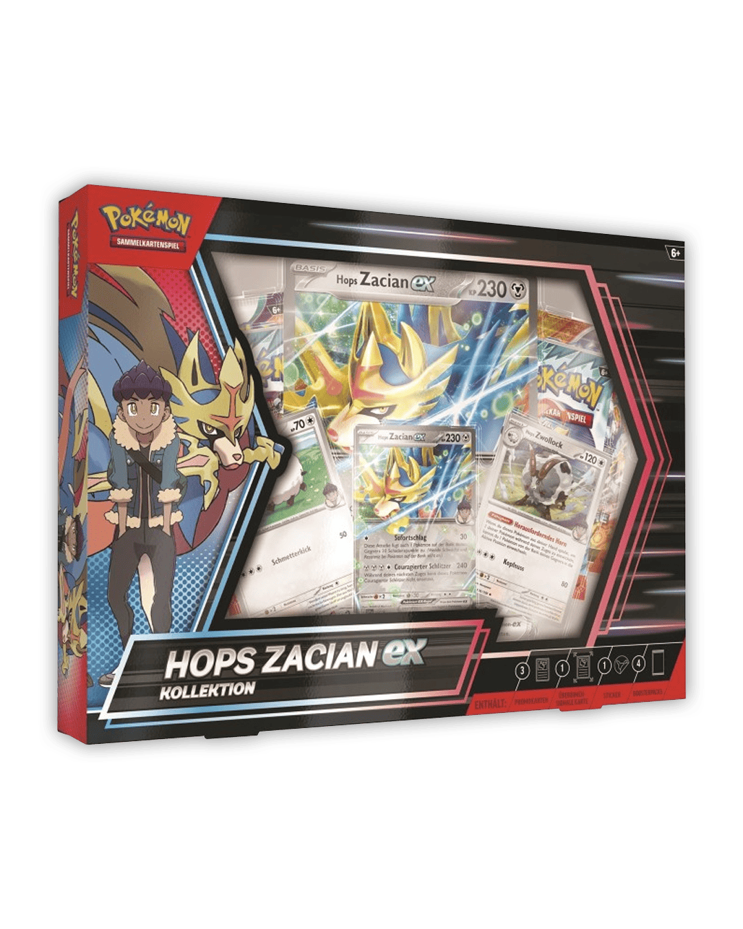 Hops Zacian ex Kollektion 🇩🇪