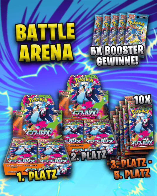 Inferno X Battle Arena am 25.09.25 ⚔️