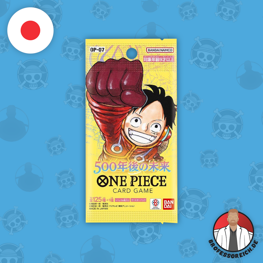 One Piece Card Game 500 Years in the Future Booster  🇯🇵