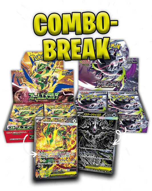 Pokemon Storm Emeralda und Abyss Eye Combo-Break am 10.09.26 🇯🇵