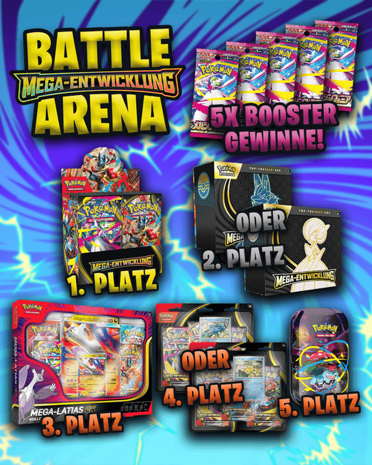 Mega Entwicklung Battle am 16.10.25 ⚔️