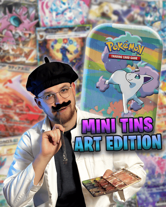 Pokemon Min Tin Mystery >Art Edition< 🇯🇵