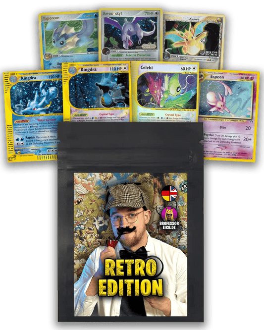 Pokemon Retro Mystery Booster 🇩🇪/🇬🇧