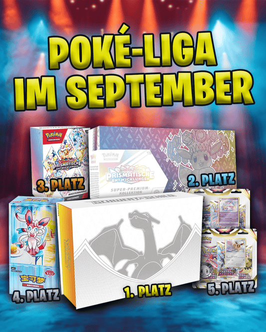 Pokemon Liga im September 🏆