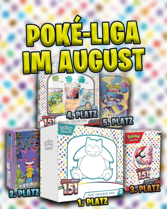 Pokemon Liga im August 🏆