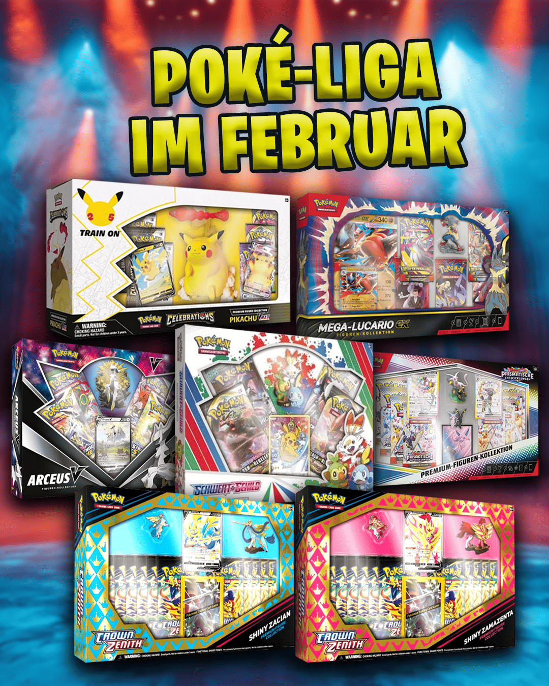 Pokemon Liga im Februar 🏆